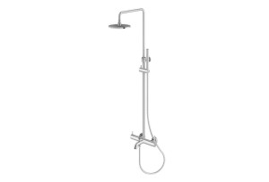 Kohlman AXEL QW277A zestaw prysznicowy chrom