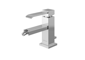 Kohlman AXIS QB130N bateria bidetowa stojąca jednouchwytowa chrom