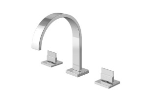Kohlman AXIS QB202N bateria umywalkowa stojąca dwuuchwytowa chrom