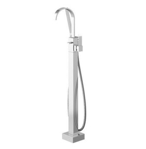 Kohlman AXIS QF1165N bateria wannowa wolnostojąca chrom
