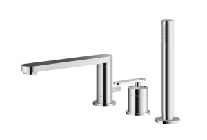Kohlman BOXINE QB241B bateria wannowa 3 - otworowa chrom