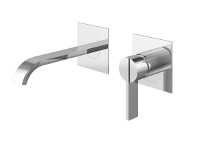 Kohlman DEXAME QW183D bateria umywalkowa podtynkowa 20 cm chrom