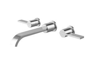 Kohlman DEXAME QW190D bateria umywalkowa podtynkowa 17 cm chrom