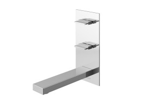 Kohlman EXCELENT QW196H bateria umywalkowa podtynkowa chrom
