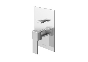 Kohlman EXCELENT QW210H bateria wannowa podtynkowa chrom