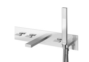 Kohlman EXCELENT QW269H bateria wannowo - prysznicowa podtynkowa chrom