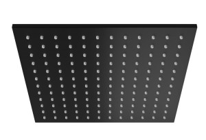 Kohlman EXPERIENCE BLACK Q30EB deszczownica kwadratowa 30x30 cm czarna