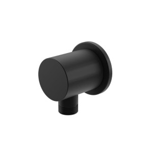 Kohlman EXPERIENCE BLACK QW166EB  przyłącze kątowe czarne