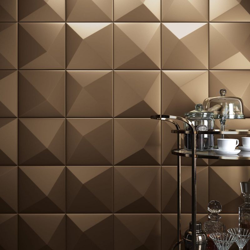 Dune Shapes Kioto Bronzo 25x25 187486 płytka ścienna 158872