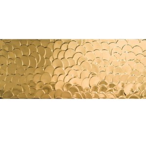 Aparici Nordic Gold Shell 29,75x89,46 płytka ścienna