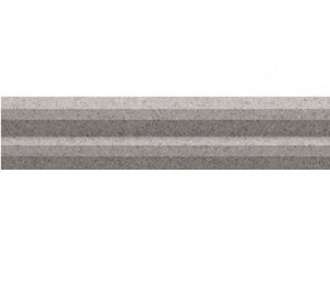 WOW Stripes Greige Stone 7,5x30 płytki 3D ścienne