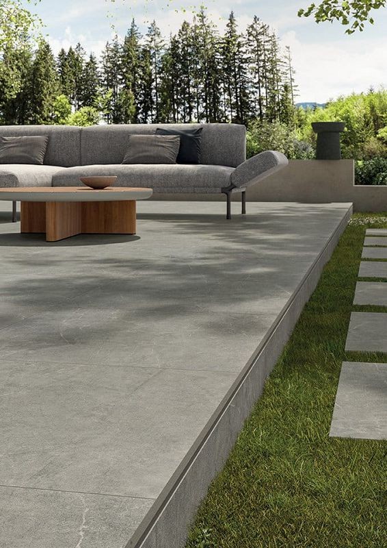 Marca Corona Arkistone Silver Strutturato 60x60 F124 płytki gresowe tarasowe 20 mm 106887