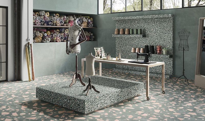 Emil Ceramica Medley Pop Green 60x60 EH9N płytka gresowa lastryko 125941