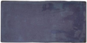 Płytki cegiełki granatowe postarzane Decus Tradition Azul 7,5x15