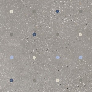 APE Fiori Cenere Rect. 60x60 płytki betonowe gresowe