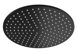 Kohlman EXPERIENCE BLACK R30EB deszczownica okrągła Ø30 cm czarna