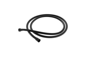 Kohlman EXPERIENCE BLACK wąż prysznicowy EB 150 cm czarny
