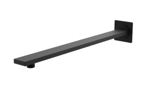 Kohlman EXPERIENCE BLACK WQEB ramię deszczownicy 38 cm czarne