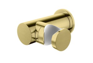Kohlman EXPERIENCE GOLD BRUSHED QW004EGDB uchwyt prysznicowy złoto szczotkowane