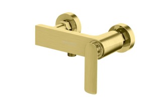 Kohlman EXPERIENCE GOLD BRUSHED QW120EGDB bateria prysznicowa złoto szczotkowane