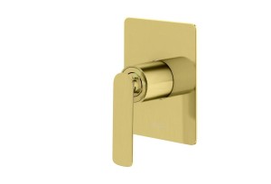 Kohlman EXPERIENCE GOLD BRUSHED QW220EGDB bateria prysznicowa złoto szczotkowane