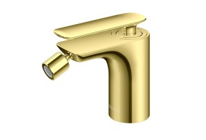 Kohlman EXPERIENCE GOLD QB130EGD bateria bidetowa stojąca jednouchwytowa złota