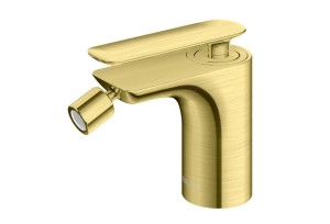 Kohlman EXPERIENCE GOLD QB130EGDB bateria bidetowa stojąca jednouchwytowa złoto szczotkowane