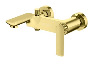 Kohlman EXPERIENCE GOLD QW110EGD bateria wannowo - prysznicowa złota