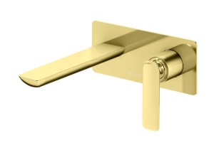 Kohlman EXPERIENCE GOLD QW185EGD bateria umywalkowa podtynkowa złota