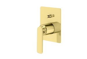 Kohlman EXPERIENCE GOLD QW210EGD bateria wannowo - prysznicowa złota