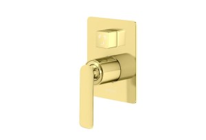Kohlman EXPERIENCE GOLD QW211EGD bateria wannowo - prysznicowa podtynkowa złota