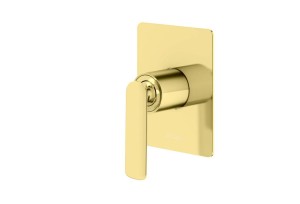 Kohlman EXPERIENCE GOLD QW220EGD bateria prysznicowa złota