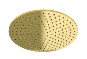 Kohlman EXPERIENCE GOLD R25EGD deszczownica okrągła Ø 25 cm złota