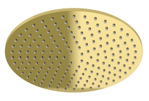Kohlman EXPERIENCE GOLD R30EGD deszczownica okrągła Ø30 cm złota