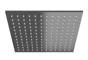 Kohlman EXPERIENCE GRAY Q30EG deszczownica kwadratowa 30x30 cm szara