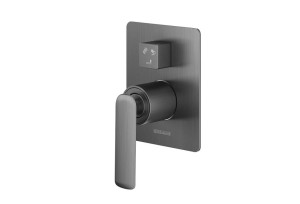 Kohlman EXPERIENCE GRAY QW211EG bateria wannowo - prysznicowa podtynkowa szara