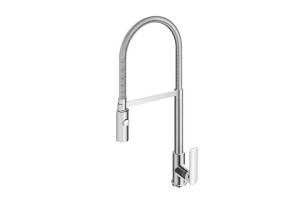 Kohlman EXPERIENCE QB140E bateria kuchenna stojąca chrom