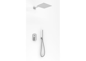 Kohlman FOXAL QW210FQ20 zestaw prysznicowy z deszczownicą Q20 chrom