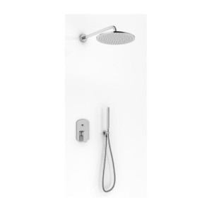 Kohlman FOXAL QW210FR25 zestaw prysznicowy z deszczownicą R25 chrom