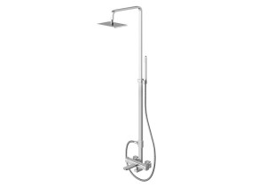 Kohlman FOXAL QW274F zestaw prysznicowy termostatyczny chrom