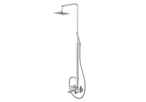 Kohlman FOXAL QW277F zestaw prysznicowy chrom