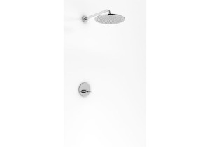 Kohlman MAXIMA QW220MR40 zestaw prysznicowy z deszczownicą R40 chrom