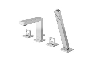 Kohlman NEXEN QB240U bateria wannowa 4 - otworowa chrom