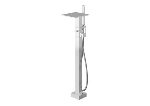Kohlman NEXEN QF1165U bateria wannowa wolnostojąca chrom