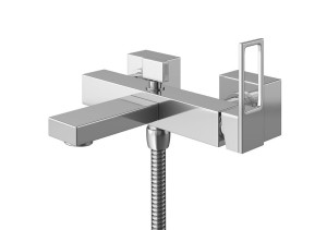 Kohlman NEXEN QW110U bateria wannowo - prysznicowa ścienna chrom