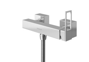 Kohlman NEXEN QW120U bateria prysznicowa ścienna chrom