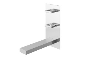 Kohlman NEXEN QW196U bateria umywalkwa podtynkowa chrom