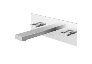 Kohlman NEXEN QW198U bateria umywalkowa podtynkowa 20 cm chrom
