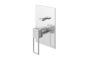 Kohlman NEXEN QW210U bateria wannowo-prysznicowa podtynkowa jednouchwytowa chrom