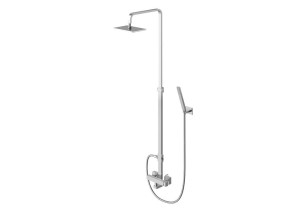 Kohlman NEXEN QW276U zestaw prysznicowy chrom